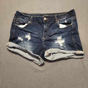 Wax Jeans Size 2X Blue